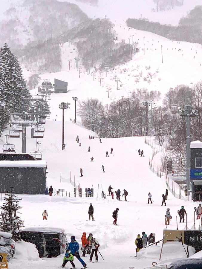 Pension Berg Niseko Dış mekan fotoğraf