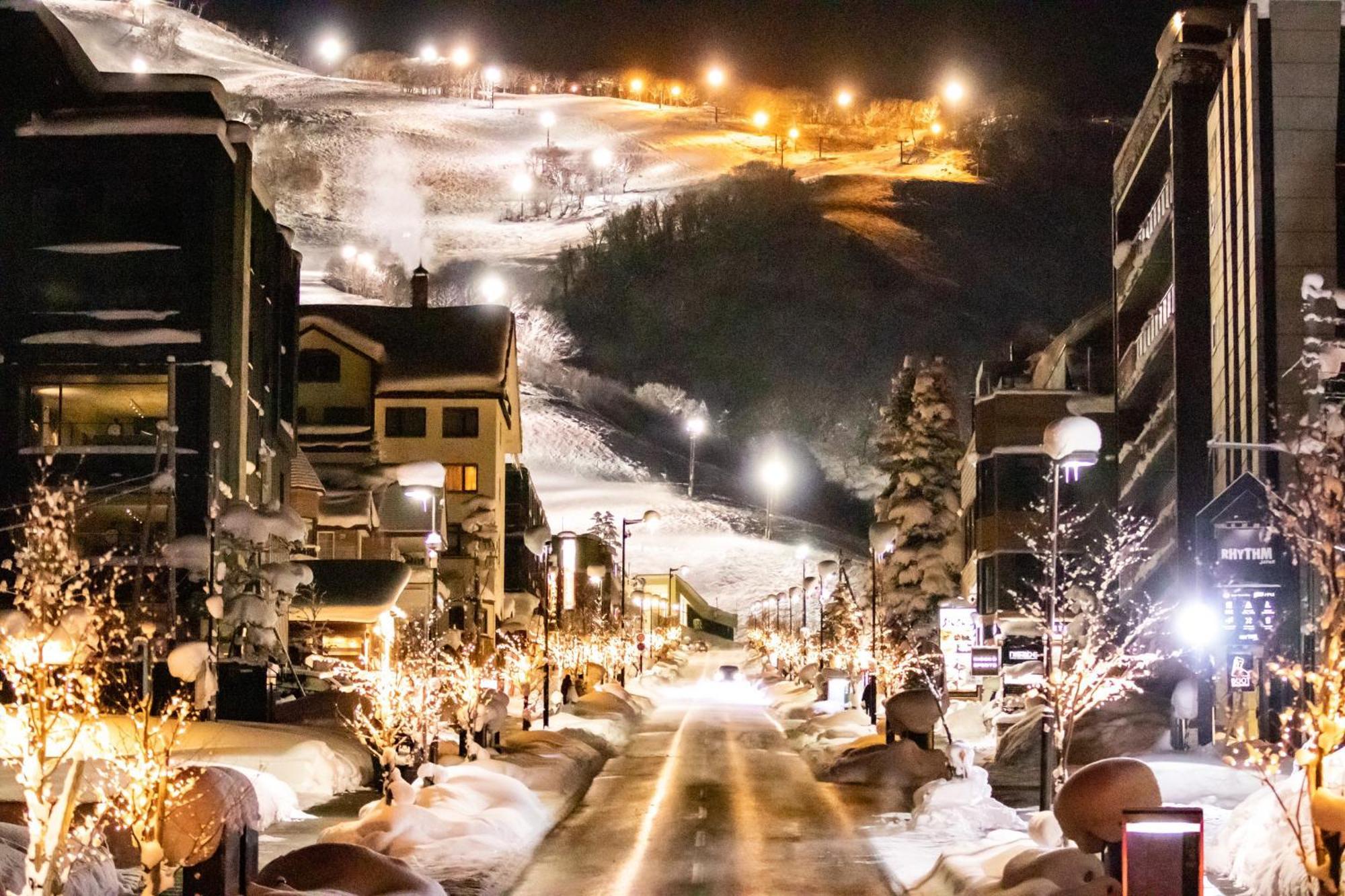 Pension Berg Niseko Dış mekan fotoğraf