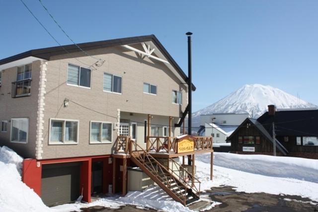 Pension Berg Niseko Dış mekan fotoğraf