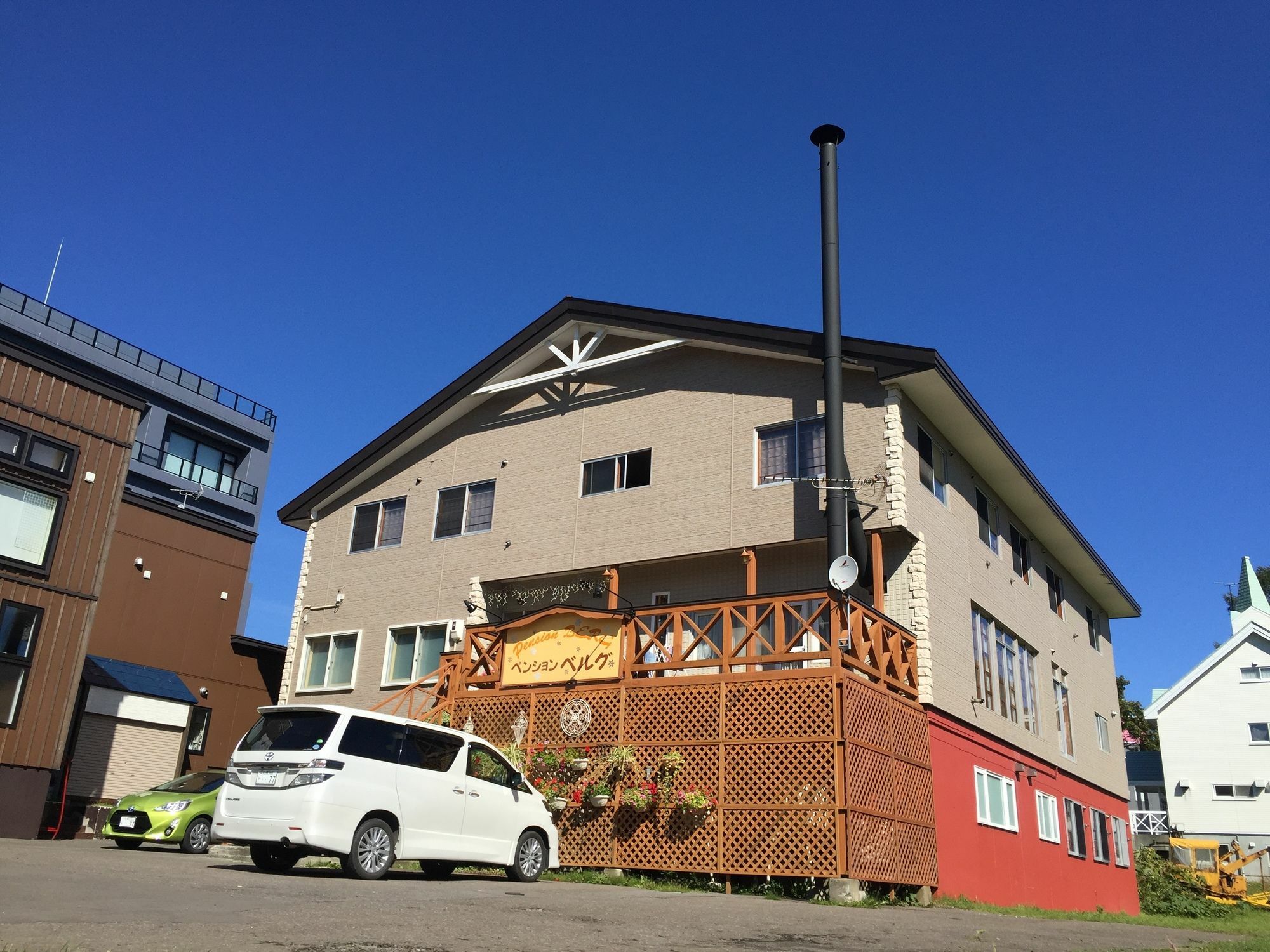 Pension Berg Niseko Dış mekan fotoğraf